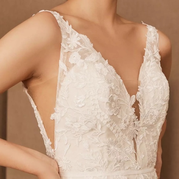 Wtoo by Watters Vielle Gown from BHLDN - Picture 3 of 8